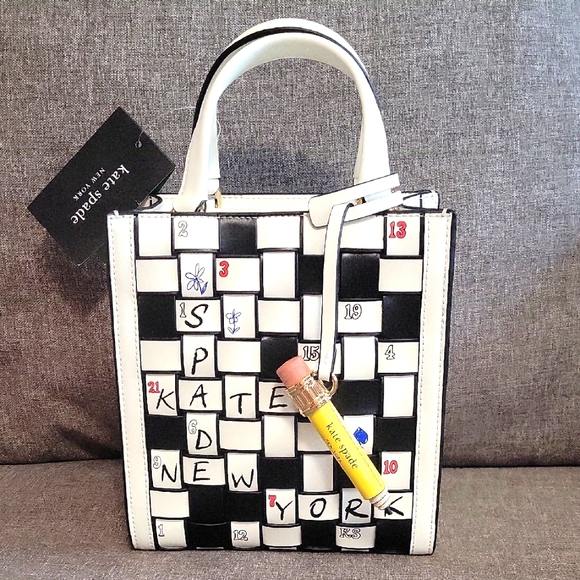 kate spade Handbags - Kate Spade WordPlay Puzzle Tote